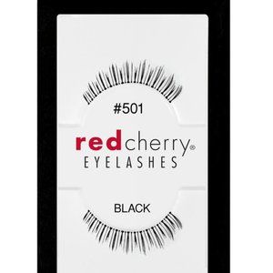 RED CHERRY 501 BLACK (PENNY) LASHES